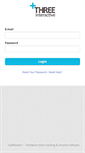 Mobile Screenshot of p3in.cashboardapp.com